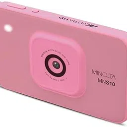 MINOLTA MNS10 48MP Super Slim Digital Camera with 4K Video (Pink)-picture-26