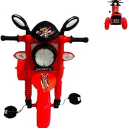 SMILEYTOYS Bullet Tricycle for Kids Tricycle Baby Scooter Cycle or Trikes Ride-On with Rcycle with Musical Horn and Lights Fun Pedal Bike Capacity Up to 30Kgs Bike for 2-5 Years-picture-13