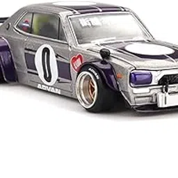 MICROMINI Die-Cast 1:64 Scale Model Car| Metal Body | Ages 14+| Collectible Display – Gift for Car Enthusiasts| Rare Collections| Miniature Toy Model (Nissan Skyline 2000Gt-R)-picture-15