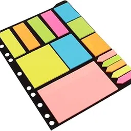 Amazon Brand – Umi File Sticky Notes and Page Markers 250 Sticky Notes and 125 Page Markers-image-41
