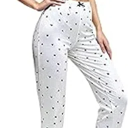 VSNAZ Women's Loungewear Pajama Set, 2-Piece, Ribbed Top with Bow Front and Lettuce Trim, Long Pants-picture-41