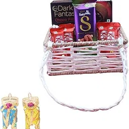 SFU E Com Fully Crunchy Loaded Kitkat With Rich Silk Almond Chocolate Hamper| Diwali Chocolate Gift | Premium Diwali Elephant Diya with Chocolate Hamper | Chocolate Gift Hamper | 1618-picture-17
