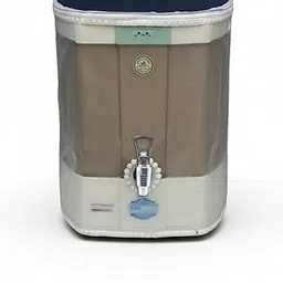 Heavy-Duty Silver Transparent RO Purifier Cover Dustproof Waterproof Suitable for Pearl-Type Units-image-48