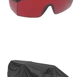 HEAVENGLOW Heavy Duty Log Splitter Rain Cover Against Dust Black-picture-20