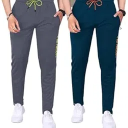 Pinkmint Combo Track Pant Set for Men Lycra Soild Suitable for Yoga, Dancing, Running, Regkular Wear-picture-25