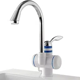 TRIDEO Instant Electric Hot Water Faucet Tap for Kitchen & Bathroom Sink | 360° Rotating, Energy Efficient, Fast Heating, LED Indicator | Hot & Normal Water Mixer Tap-picture-25