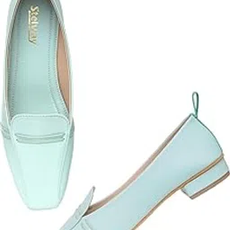 stelway Footwear Ballerina's for Women and Girls || Heel Type: Block Heel || Toe Style: T-Shaped Toe || Model No. 150.-picture-41