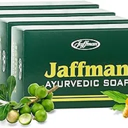 Jaffman Ayurvedic Soap for Clear and Healthy Skin| With High Concentration of Herbal Oils| Herbal Soap For All Skin Type| Bathing Soap| 100% Vegan |Pack Of 4-picture-57