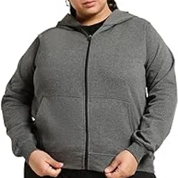unaone Women Long Sleeve Hoodies for Women Full Zip Up Cropped Sweatshirts Jackets Casual Comfy Gym Tops Fall Outfits Winter Clothes 2025-picture-38