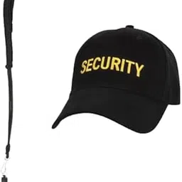 qf quality fab let's fashion talk Security Guard Accessories Cap I Dori Combo-picture-39