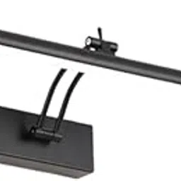 TENET Modern Mirror Lights 18 Inch 20W LED Wall Lamp Warm,Natural and Cool White Stainless Steel Mirror Lighting Bathroom Light Bedroom Vanity Lamp Picture Focus Light Spot Lighting Black Finish-picture-15