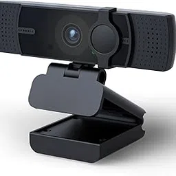 4K Webcam for PC & Laptop - Ultral HD 4K, AI Autofocus, Support DZoom and ePTZ, Built-in Noise-Canceling Mics and Slidable Privacy Cover for Business Meetings, Conferencing & Video Calls-picture-22