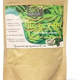 Sky Naturals Vedic Snann Herbal Bath Powder, for Skin Health Improvement, Tan Removal, Sun Burn Healing, Get Soft, Beautiful & Healthy Skin, For All Skin Types-picture-54