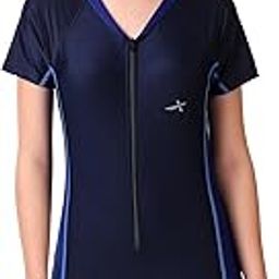 vector x OWSS-355 Women's Swimming Costume for Multipurpose Wear for Swimming I Diving I Cycling I Aerobics-picture-24