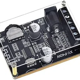 Bluetooth 5.0 Amplifier Board 20W 30W 40W Stereo Module Dual Channel Wireless Digital Audio Receiver with Remote Control and Acrylic Case for DIY-picture-12