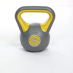 Cougar Plastic Kettlebell for Home Gym, Kettlebells for Strength Training, Fitness & Cardio Training, 4 Kg-image-28