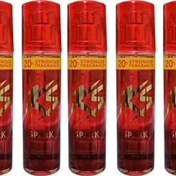 Kamasutra SPARK (PACK OF 5) Perfume - 675 ml (For Men & Women) (Pack of 5,135ml Each)-picture-59