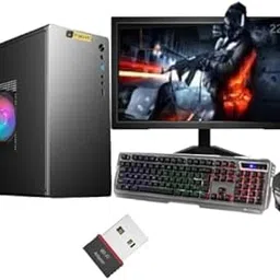 TrakinPC Desktop Computer Full Setup Core i5-2400/ Ram 16GB/ 256GB SSD/ 500GB HDD/Windows10 /WiFi/19 Inch Monitor/Keyboard+Mouse for Home, Gaming Pc, Office (Full Set up New)-image-5