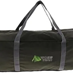 Merishopp Outdoor Travel Duffel Bag Camping Equipment Zipper Storage Bag Army Green M Sporting Goods|| Outdoor Sports|| Camping & Hiking|| Tents & Canopies|| Tent & Canopy Accessories-picture-54