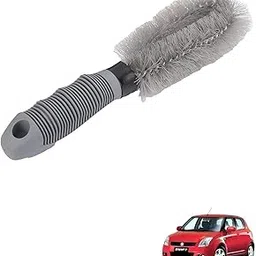 Kozdiko Car Alloy Wheel Cleaner Brush, Tire Wheel Rim Hub Washing Cleaner Brush Compatible with Maruti Suzuki Old Swift-picture-26
