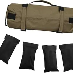 BNF® Weightlifting Training Sandbag Core for Running Home Training -Training Khaki-Sporting Goods-Fitness Running & Yoga-Strength Training-Other Strength Training-image-16