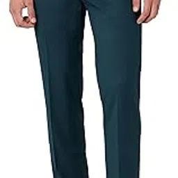 van heusen Men's Slim Fit Mid Rise Pants-picture-56