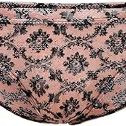 the style sutra Sexy Sheer Floral Lace Panties Stretchy Low Rise Briefs Underwear 2XL Orange | Mens Clothing |Underwear-picture-11