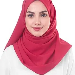 silk route InEssence� New Sheer Georgette Scarf Ladies Wrap Large Hijab-picture-30