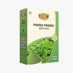 GDC pure and natural mint powder, no preservatives added, 100gms,Mint Powder, Pudina Powder/Fresh Mint Leaf Powder, (100G) / No Artificial Flavour Added/No Preservatives Added-picture-26