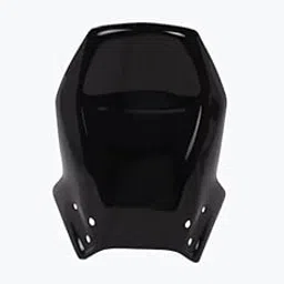 HARP MODZ® Hero XPULSE 200 Rally Visor WINDSCREEN Wind Deflector Black Colour-picture-39