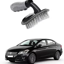 Strong Car Tire and Rim Cleaning Brush Suitable for Maruti Suzuki Nexa Ciaz Type-1-image-74