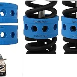 Autoclean Front Coil Spring Rubber Buffer Kit for Santro [1998-2018] | Size B | Increases Car Height, Shock Absorber & Suspension Stabilizer Cushioner-picture-11