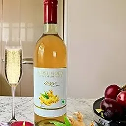 Rose Gold-Zenzero- Non Alcoholic - Ginger wine, 750 ml-image-41