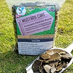 Generic Mustard Cake Fertilizer for Plants Growth, 900G-picture-16