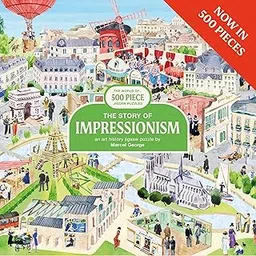 The Story of Impressionism 500 Piece Puzzle: an Art History Jigsaw-picture-21
