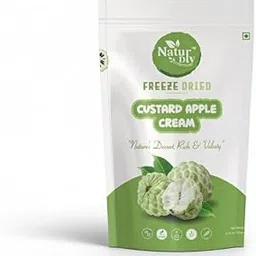 NaturDry Freeze-Dried Custard Apple, Natural Fruit Snack, No Added Sugar, Gluten Free, 18g-image-61