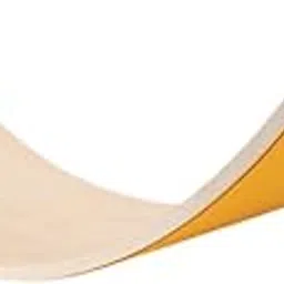 TRENDYNEST Wood Balance Board Kids Toys Balancing Trainer for Exercise Workout Training Yellow | Balance Trainers | Fitness Equipment & Gear-picture-37