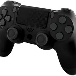 BlinkMart ps Controller Compatible with PS-4, Slim/Pro, Pc/Android/Laptop Wireless Controller (Black)-picture-32