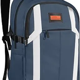 nordia Navy blue TechShield Laptop Backpack – Water-Resistant Business & Travel Bag, Anti-Theft Design, and Multiple Compartments-picture-37