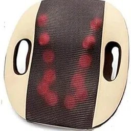 Massage Cushion Portable Massage For Back Pain Chair And Sofa 3D Back Massager 12 Ball Massager-picture-16