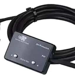 MERISHOPP 1/8 Npt Sensor Digital Oil Pressure Gauge Red Display Turbo Diesel Petrol-picture-10