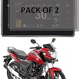 PACK OF 2 Compatible For Honda SP160 2025 Latest Digital Speedometer Screen Guard Protector Accessories-picture-26