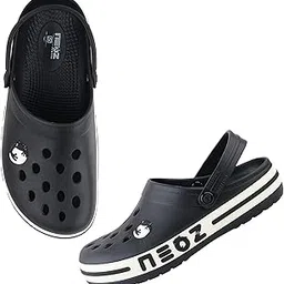 urjo SKR BAYBAND Men's Clogs/Sandals with Adjustable Back Strap Made with Levirex for Extra Comfort and 40% Less Pressure Anti Skid Comfortable Waterproof Daily Mules Clog/Sandal for Men by Neoz image 1