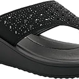 puntoblu Women Party Slip-on slippers with 1 inch heel | Anti Skid | Lightweight | Cushioned Footbed-picture-49