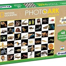 National Geographic Photoark Jigsaw Puzzle for Kids 9+ Years | 250 Pieces | Learning Toys, Fun Alternative to Screen Time | Puzzles Games for Kids 9 Years +, Animal Puzzle | Ideal Gift Box for Kid-picture-16