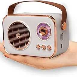 Jaxter Bluetooth Wireless Speaker with USB Input & Hands-Free Calling (10W RMS Power) 7 W Bluetooth Speaker (White)-picture-31