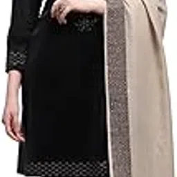 monte carlo Womens Self Design Shawl (224SHW7141)-picture-52