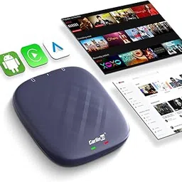 CARLINKIT Ai Box Pro 8+128GB Android 13.0, Ultra Series, Powerful Multimedia Adapter with Qualcomm 8-cores, Built-in Wireless CarPlay/Android Auto/Play Store-picture-20