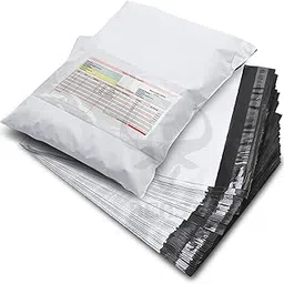 BEAST BARGAIN 14x18inch 100 Packing bag with POD (55 Microns), Tamper proof, Water Proff Security bag, Envelopes, Courier Bag, Pouches, cover with POD For E-Commerce, Courier, Parcels-picture-34