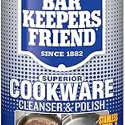 Bar Keepers Friend Servaas Lans Bar Keepers Friend Cookware Cleaner,12 oz-picture-51